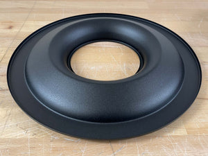 Small Block Chevy 355 Flag Logo - 13" Round Air Cleaner Kit - Black