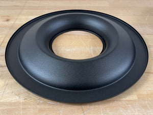 Big Block Chevy 502 Flag Logo - 13" Round Air Cleaner Kit - Black