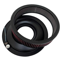 Load image into Gallery viewer, CS Shelby Logo &amp; Signature 13&quot; Round Air Cleaner Kit - Black
