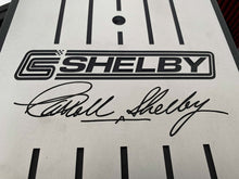 Load image into Gallery viewer, Carroll Shelby Signature - 15&quot; Oval Air Cleaner Kit - Style 2 - Silver