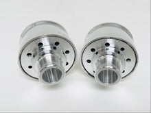 Load image into Gallery viewer, Custom Billet Aluminum Breather Set - Silver