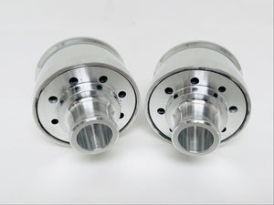Custom HEMI Billet Aluminum Breather Set - Polished