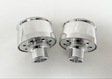 Load image into Gallery viewer, Custom Billet Aluminum Breather Set - Silver
