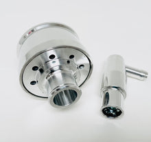 Load image into Gallery viewer, Polished Billet Aluminum Breather and PCV Breather Set - Customizable