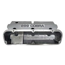 Load image into Gallery viewer, Ford Small Block Pentroof 289 Cobra Tall Valve Covers - Black