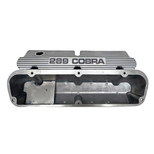 Ford Small Block Pentroof 289 Cobra Tall Valve Covers - Black