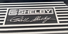 Load image into Gallery viewer, Ford Carroll Shelby Signature 351 Cleveland Valve Covers - Style 2 - Black