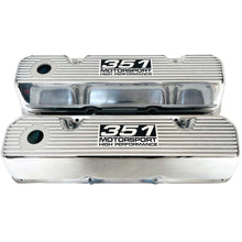 Load image into Gallery viewer, Ford 351 Cleveland MOTORSPORT HIGH PERFORMANCE Valve Covers - Polished