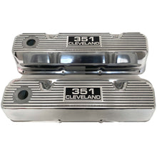 Load image into Gallery viewer, Ford 351 Cleveland Valve Covers - Style 2 - Polished