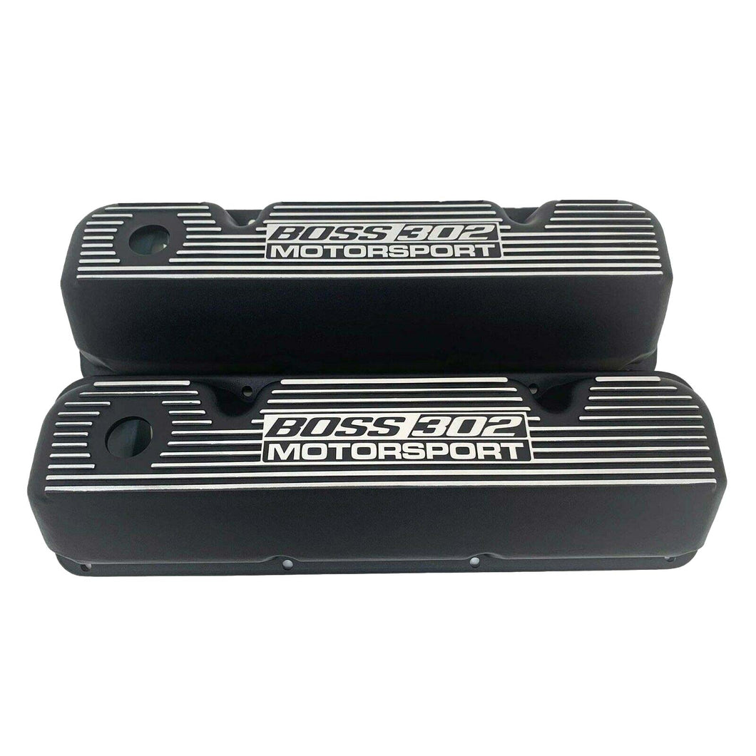 Ford Boss 302 Motorsports Valve Covers 