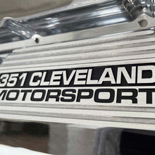 Load image into Gallery viewer, Ford 351 Cleveland MOTORSPORT Polished Valve Covers - Elite Series