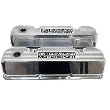 Load image into Gallery viewer, Ford 351 Cleveland MOTORSPORT Valve Covers - Elite Series - Polished