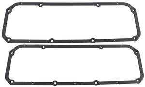 351 Cleveland Black Rubber Gasket Kit with Mounting Bolts