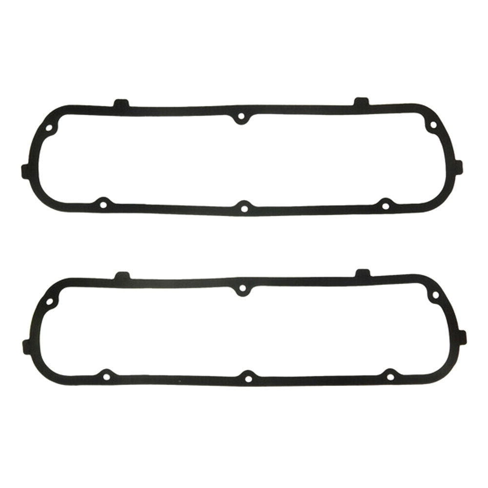 289, 302, 351 Windsor Black Rubber Gasket Kit with Mounting Bolts