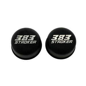 383 Stroker Black Breathers and Grommets Set