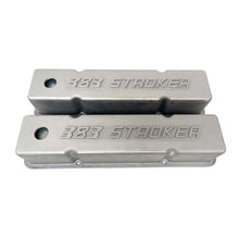 Load image into Gallery viewer, 383 STROKER Small Block Chevy Tall Valve Covers - As Cast