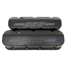 Load image into Gallery viewer, Chevy 396 Big Block Valve Covers Tall - Black