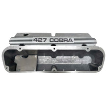 Load image into Gallery viewer, Ford Small Block Pentroof 427 Cobra Tall Valve Covers - Polished