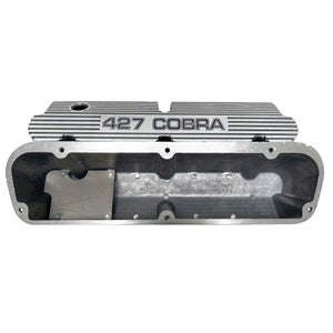 Ford Small Block Pentroof 427 Cobra Tall Valve Covers - Polished