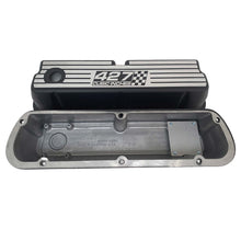 Load image into Gallery viewer, Ford 427 Windsor - NEW Wide Fin Black Valve Covers - 427 Cubic Inches