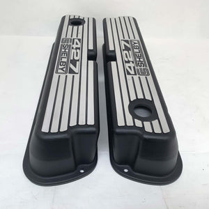 Ford 427 Shelby - Wide Finned Valve Covers - Black