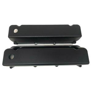 Big Block Ford 429/460 Black Valve Covers - Custom Engravable