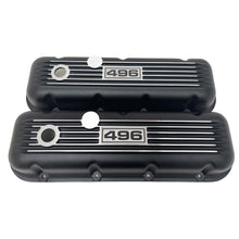 Load image into Gallery viewer, Big Block Chevy 496 Classic Finned, Black Valve Covers