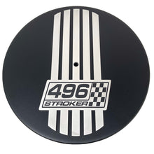 Load image into Gallery viewer, 14&quot; Round Air Cleaner Kit - Custom Engraved 496 Stroker Billet Top