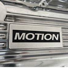 Load image into Gallery viewer, Big Block Chevy Motion Classic Finned, Style 2, Polished Valve Covers