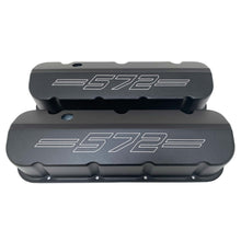 Load image into Gallery viewer, Chevy 572 Big Block Valve Covers Tall - ( Outline ) Black