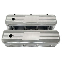 Load image into Gallery viewer, Chevy 454 - Big Block Polished Tall Valve Covers - Engraved Raised Billet - Custom