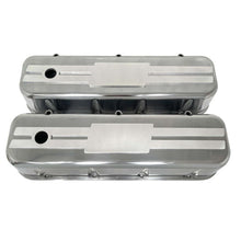 Load image into Gallery viewer, Chevy 427 - Big Block Tall Valve Covers - Raised Billet Top - Polished