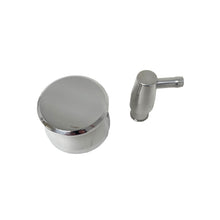 Load image into Gallery viewer, Polished Billet Aluminum Breather and PCV Breather Set - Customizable
