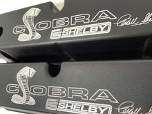 Load image into Gallery viewer, Ford 351W Shelby Cobra Signature Tall Valve Covers - Black