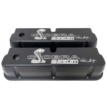 Load image into Gallery viewer, Ford 351W Shelby Cobra Signature Tall Valve Covers - Black