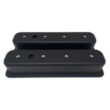 Load image into Gallery viewer, Small Block Chevy Center Bolt Valve Covers - F-U Skeleton - Black