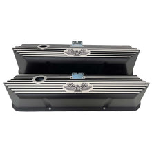 Load image into Gallery viewer, Ford FE 390 American Eagle Valve Covers Tall Finned - Black
