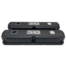 Load image into Gallery viewer, Mopar Performance 340 Custom Engraved Valve Covers - Black