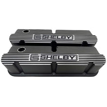 Load image into Gallery viewer, Ford Small Block Pentroof CS Shelby Tall Valve Covers - Black