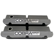 Load image into Gallery viewer, Ford Small Block Pentroof CS Shelby Cobra Tall Valve Covers - Black