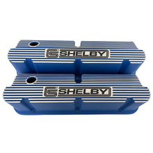 Load image into Gallery viewer, Ford Small Block Pentroof CS Shelby Tall Valve Covers - Blue