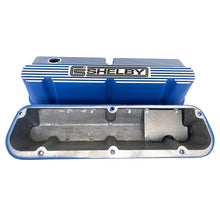 Load image into Gallery viewer, Ford Small Block Pentroof CS Shelby Tall Valve Covers - Blue