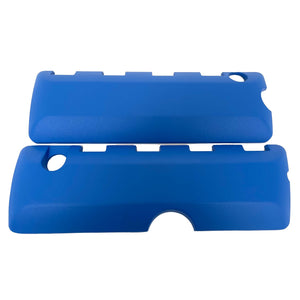 Ford Mustang 5.0L Coyote Cammer Style Blue Coil Covers - Custom Engraveable