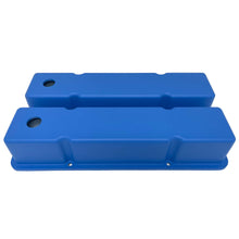 Load image into Gallery viewer, Small Block Chevy Tall Valve Covers - Blue