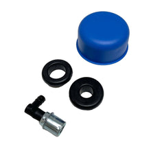 Load image into Gallery viewer, Blue Breather and PCV Valve with Grommets