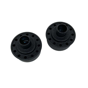 Ford De Tomaso Black Breathers and Grommets Set