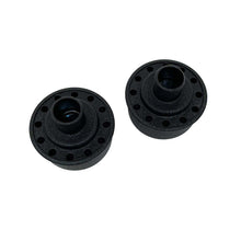 Load image into Gallery viewer, Ford FE American Eagle Black Breathers and Grommets Set