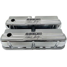 Load image into Gallery viewer, Ford 289, 302, 351 Windsor CS Shelby Signature Valve Covers - Polished