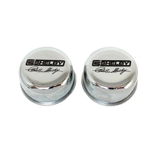 Load image into Gallery viewer, Carroll Shelby Signature Chrome Breathers and Grommets Set