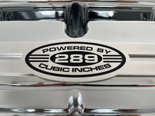 Load image into Gallery viewer, Ford 289 Cubic Inches Windsor Tall Valve Covers With Custom Engraved Billet Top - Polished